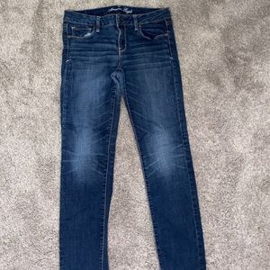 American Eagle Dark Wash Skinny Jeans